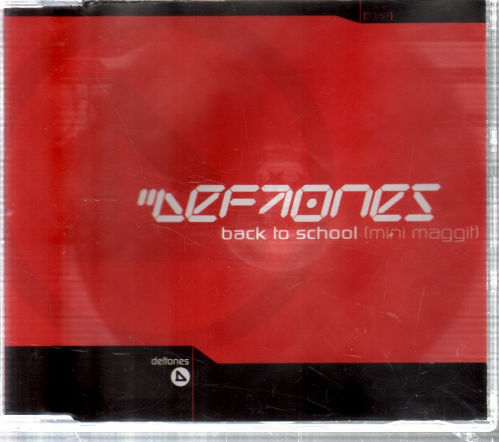 Deftones - Back To School (Mini Maggit) - Cd