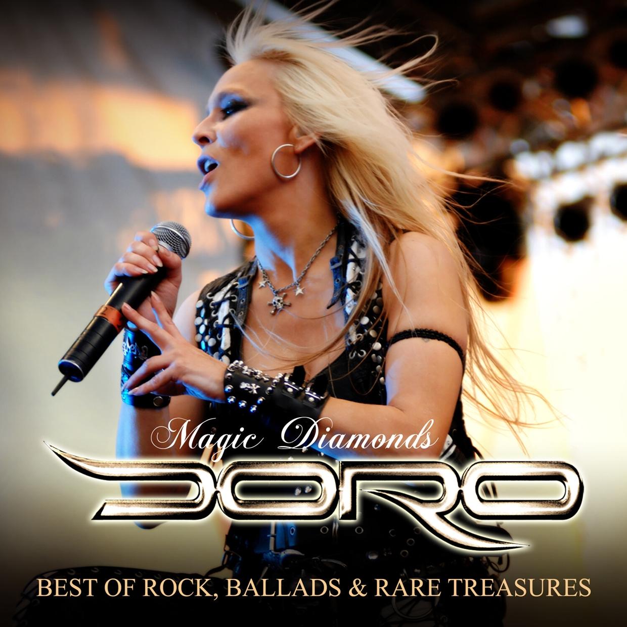 Doro - Magic Diamonds - Best of Rock, Ballads & Rare Treasures - Triple Cd