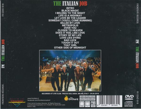 FM - Italian Job - Cd/Dvd