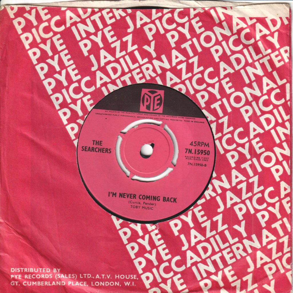 Searchers - When I Get Home - 7 Inch