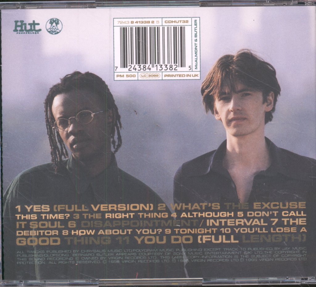 McAlmont & Butler - Sound Of... McAlmont & Butler - Cd
