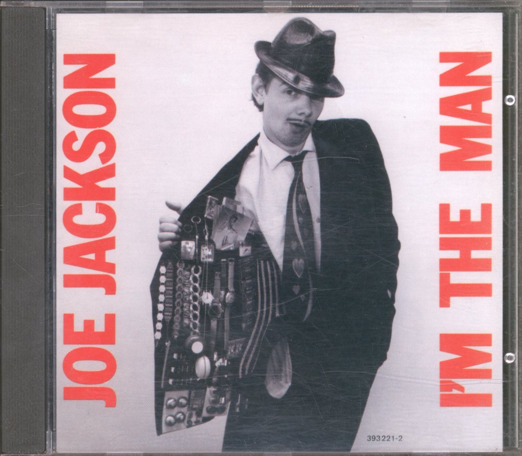 Joe Jackson - I'm The Man - Cd