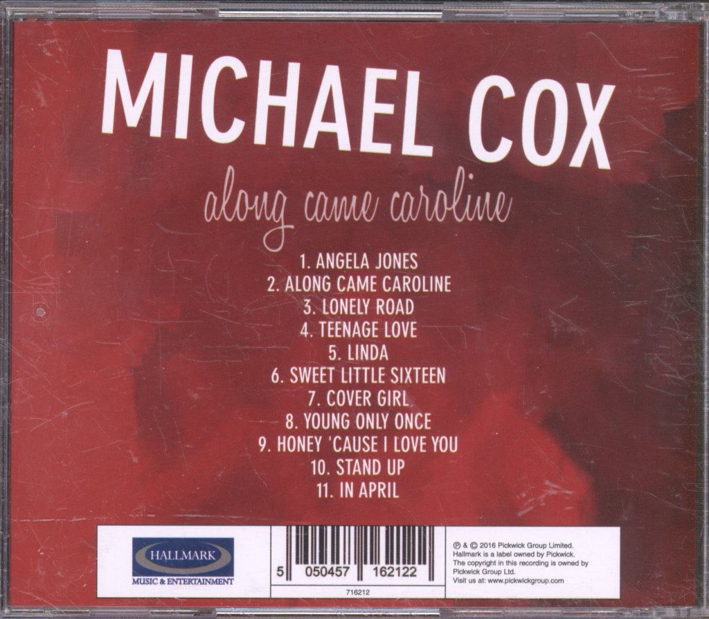 Michael Cox - Along Came Caroline - Cd