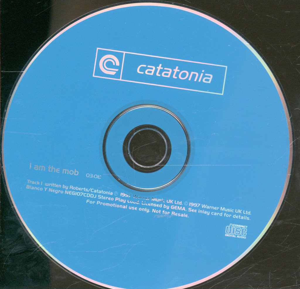 Catatonia - I Am The Mob - Cd