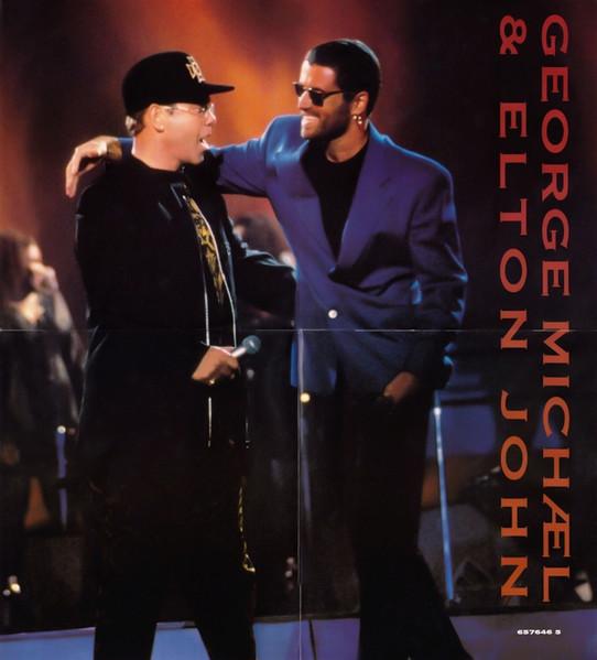 Elton John And George Michael - Don't Let The Sun Go Down On Me - 12 Inch