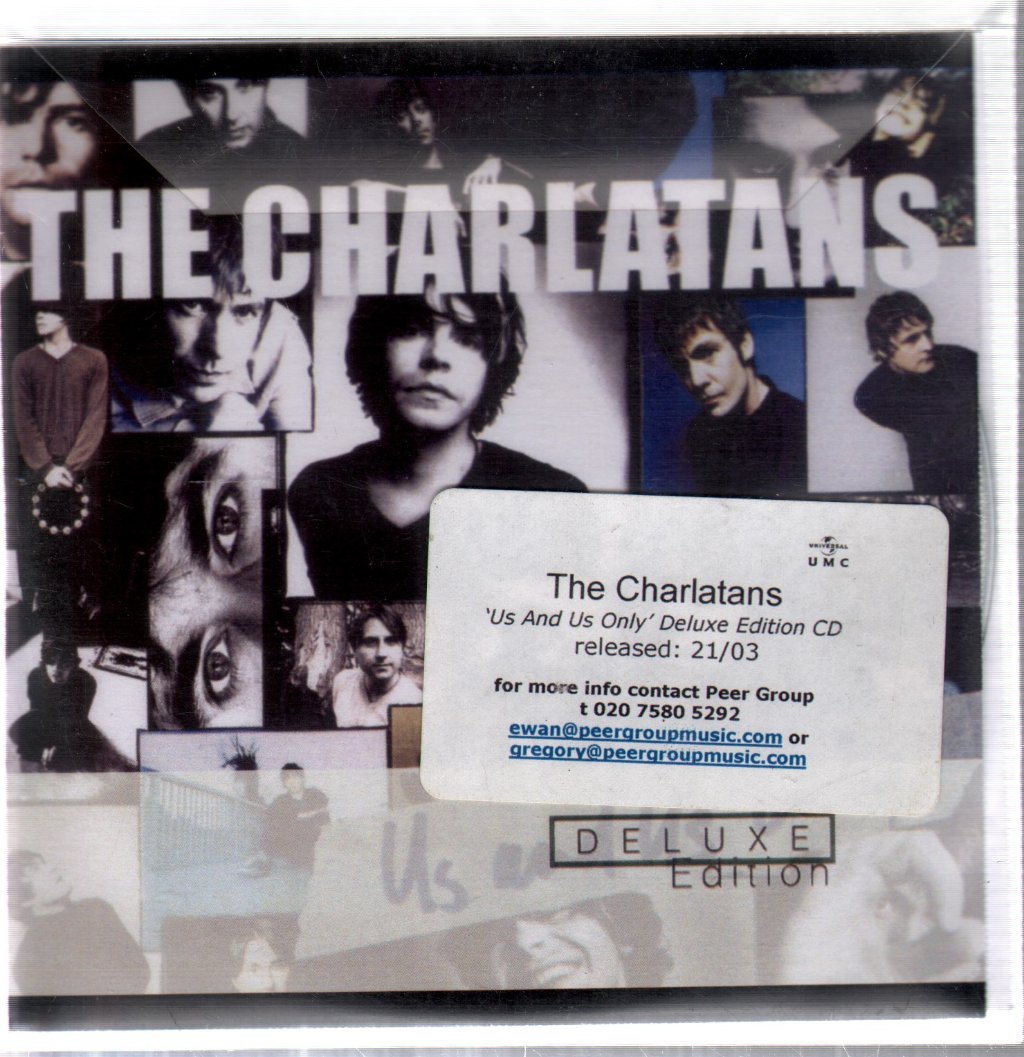 Charlatans - Us And Us Only - Cdr