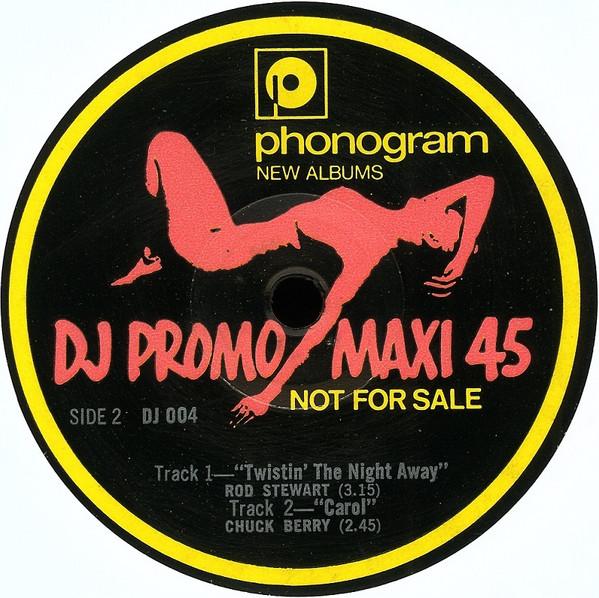Various Artists - DJ Promo Maxi 45 - 7 Inch