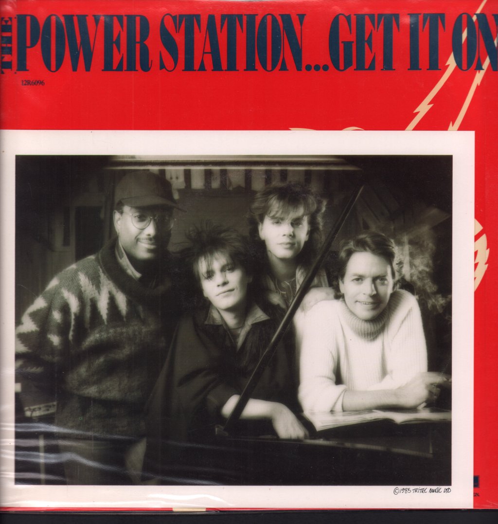 Power Station - Get It On - 12 Inch