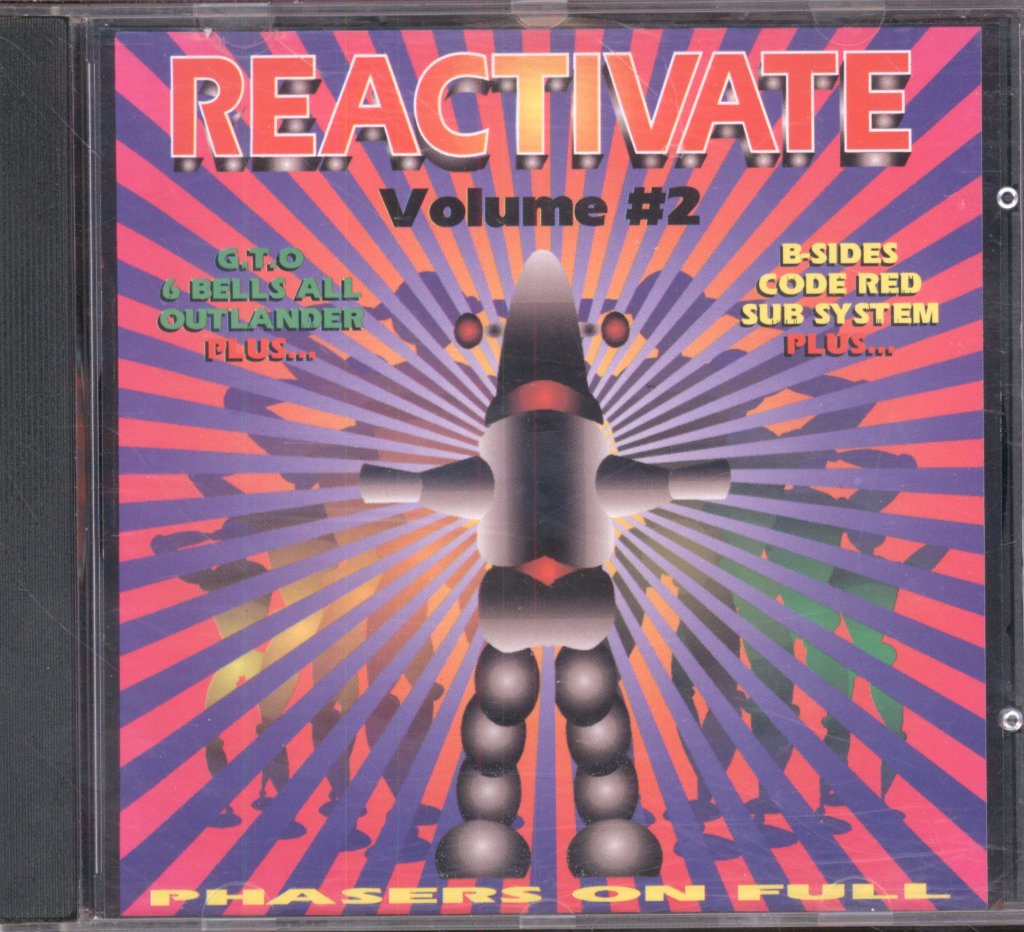 Various Artists - Reactivate Volume #2 - Phasers On Full - Cd