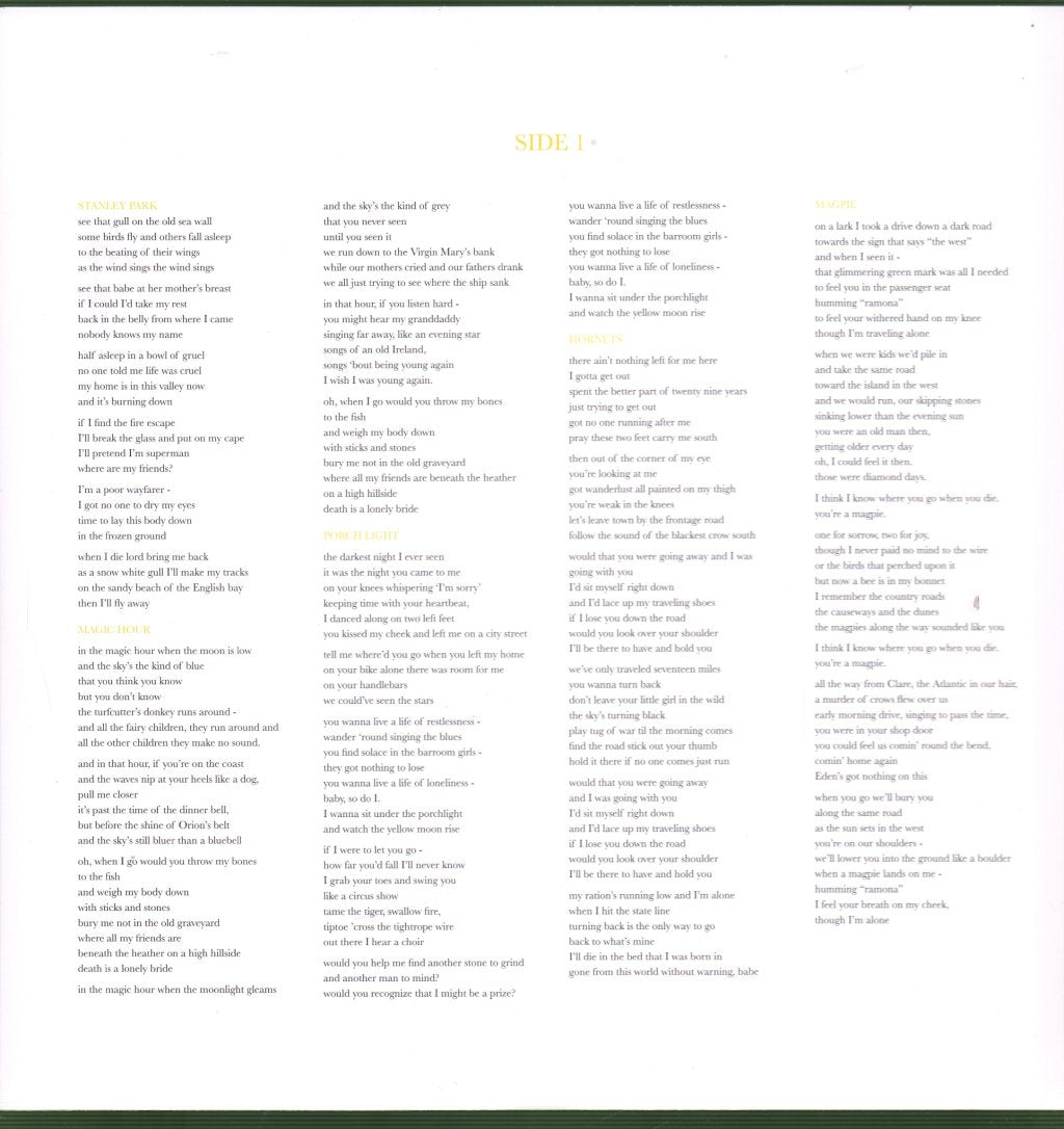 Aoife O'Donovan - In The Magic Hour - Lp
