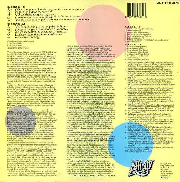 June Christy - Best Thing For You - Lp
