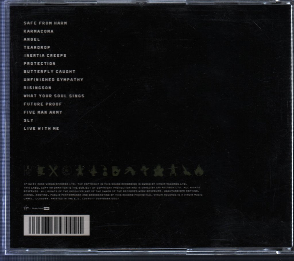 Massive Attack - Collected - Cd