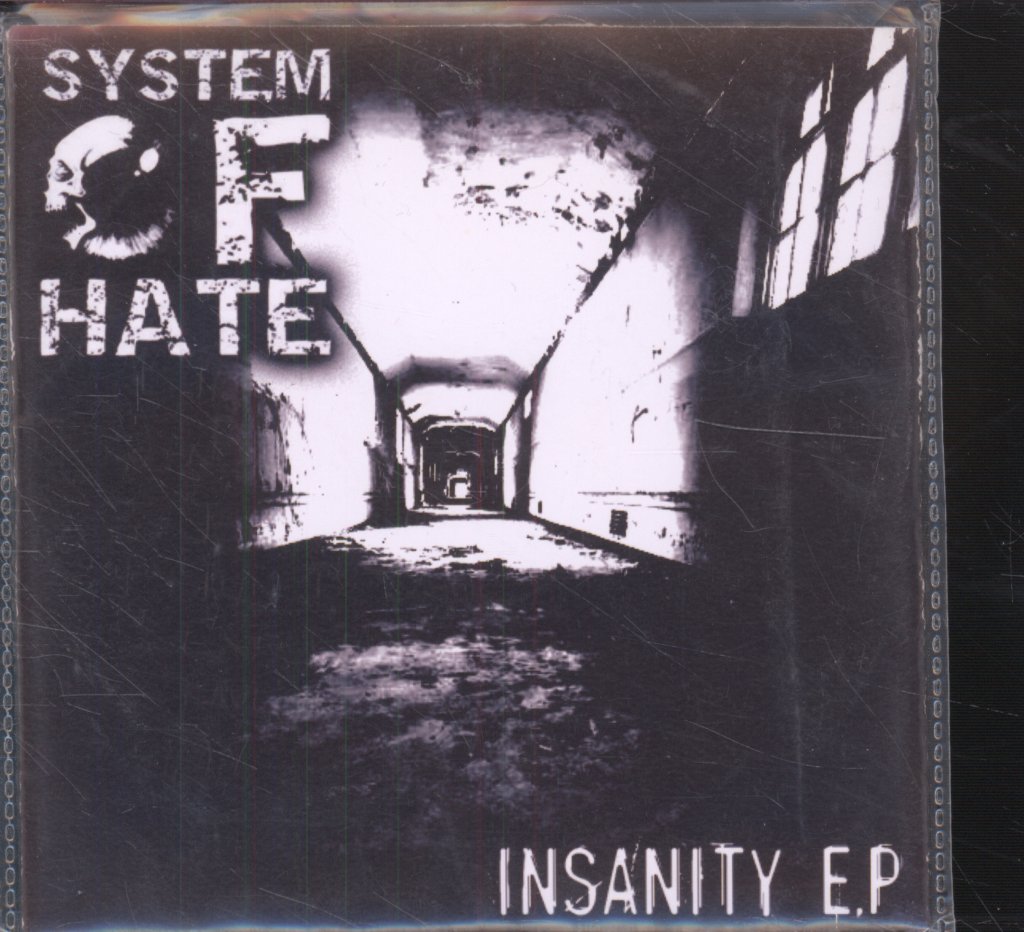 System Of Hate - Insanity E.P - Industrial Remix - Cd
