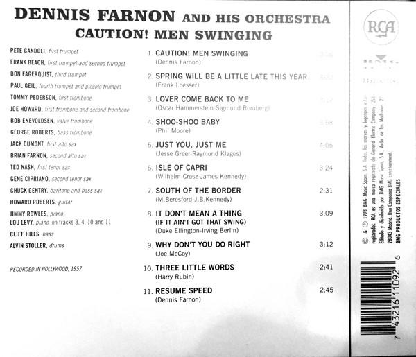 Dennis Farnon And His Orchestra - Caution! Men Swinging - Cd
