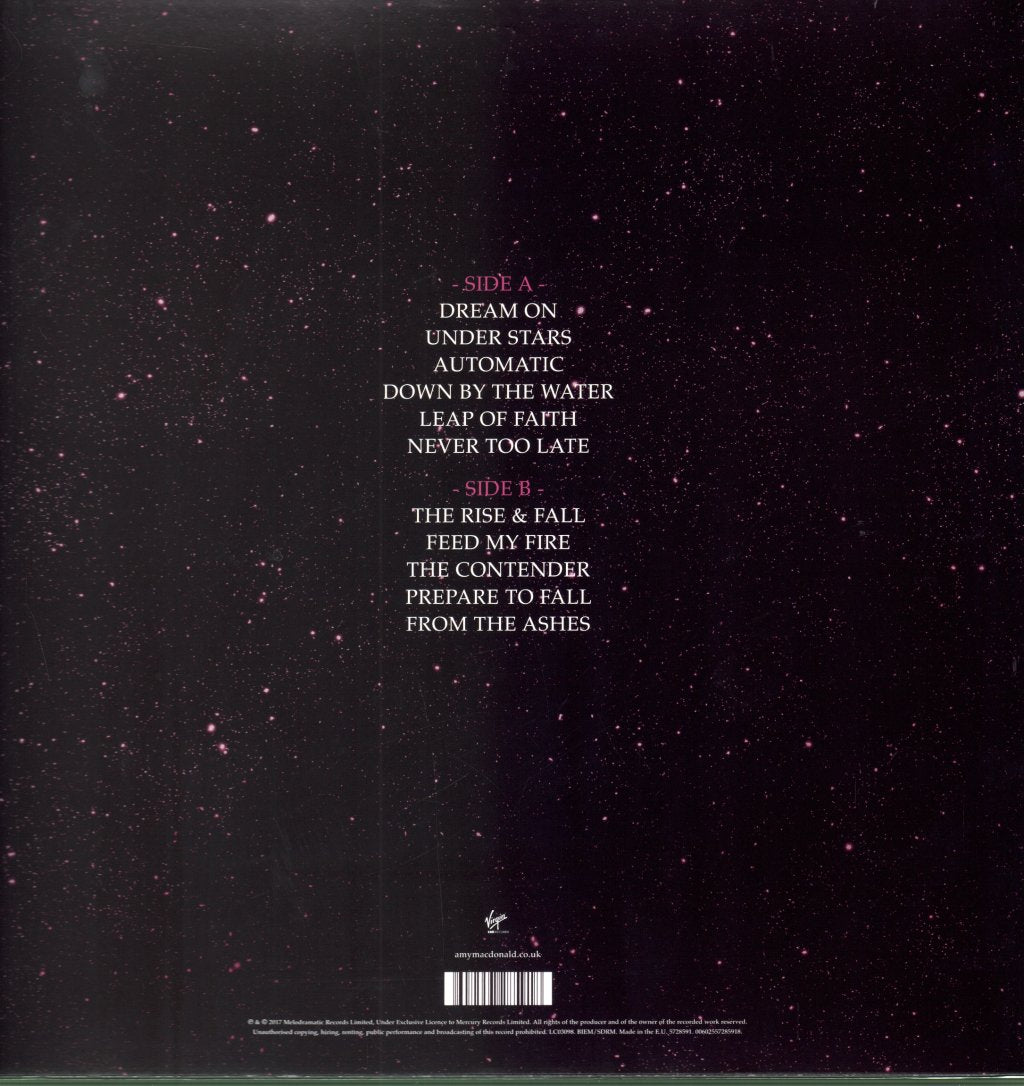 Amy Macdonald - Under Stars - Lp
