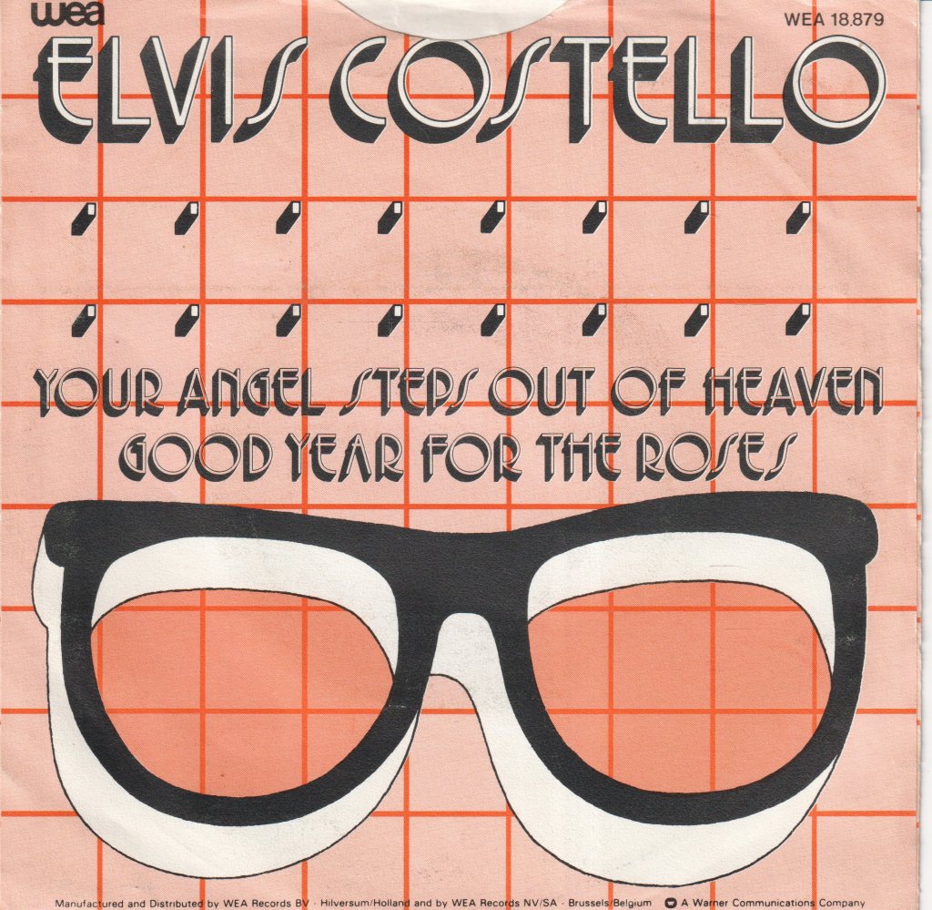 Elvis Costello - Good Year For The Roses - 7 Inch