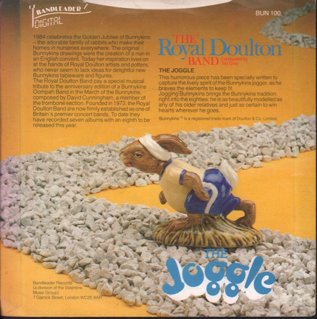 Royal Doulton Band - March Of The Bunnykings - 7 Inch