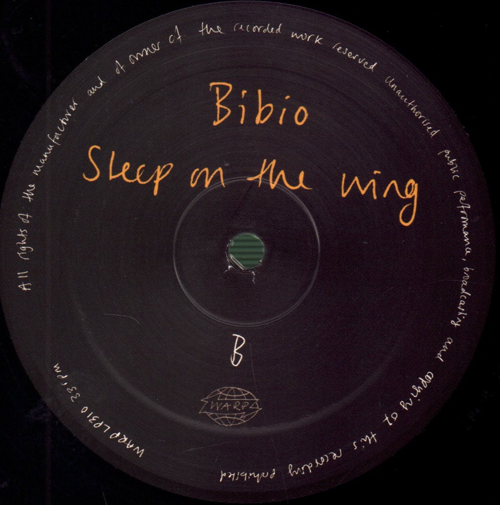 Bibio - Sleep On The Wing - Lp