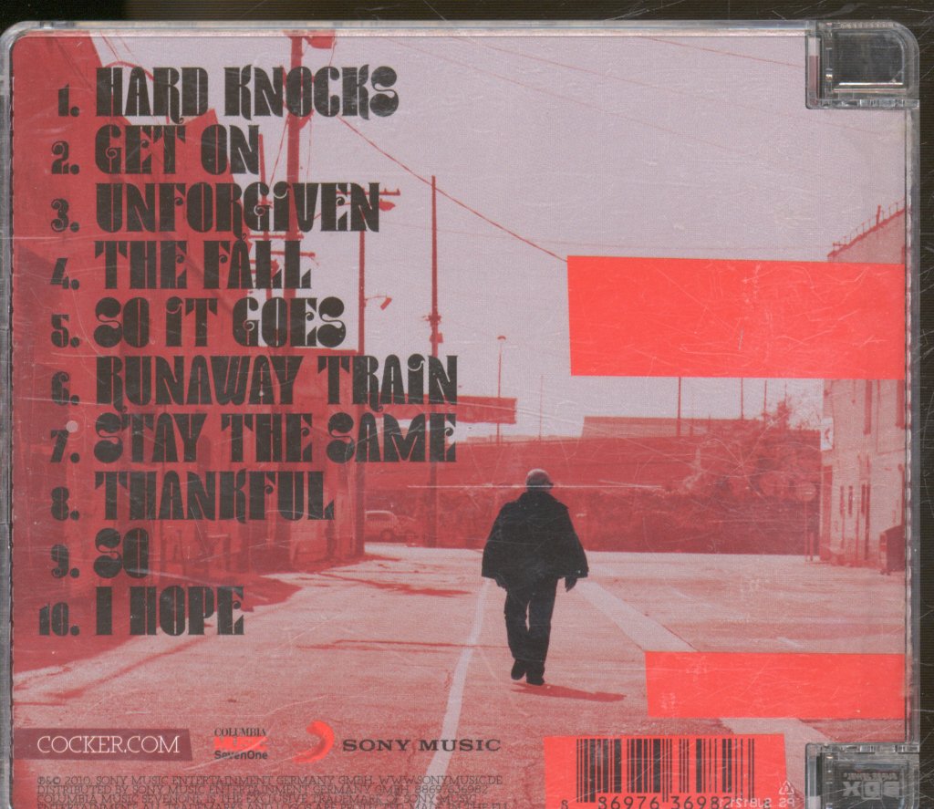 Joe Cocker - Hard Knocks - Cd