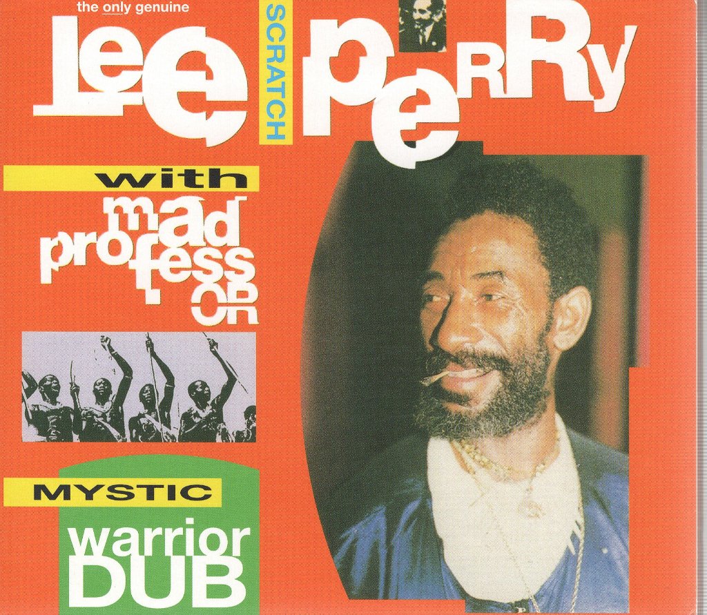 Lee Scratch Perry And Mad Professor - Mystic Warrior Dub - Cd