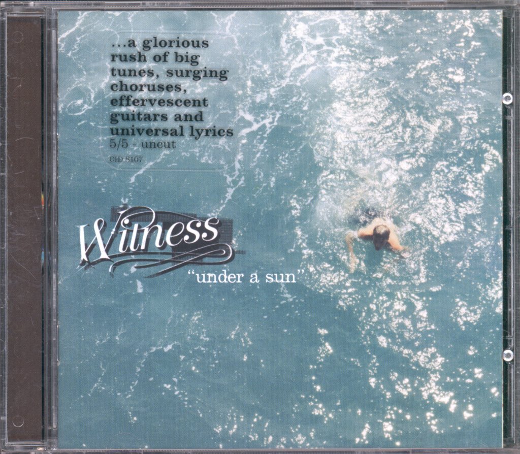 Witness (Wigan Band) - Under A Sun - Cd