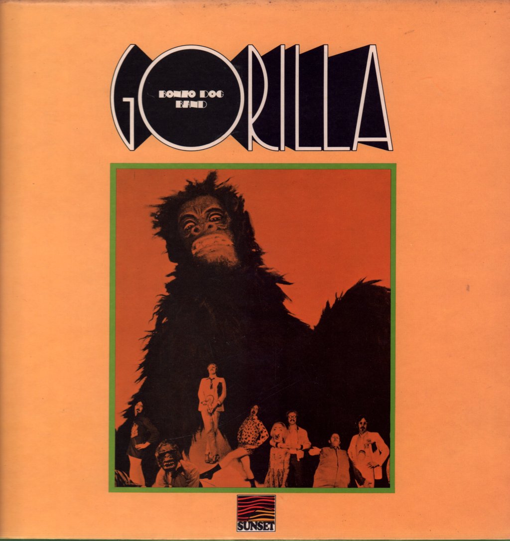 Bonzo Dog Band - Gorilla - Lp