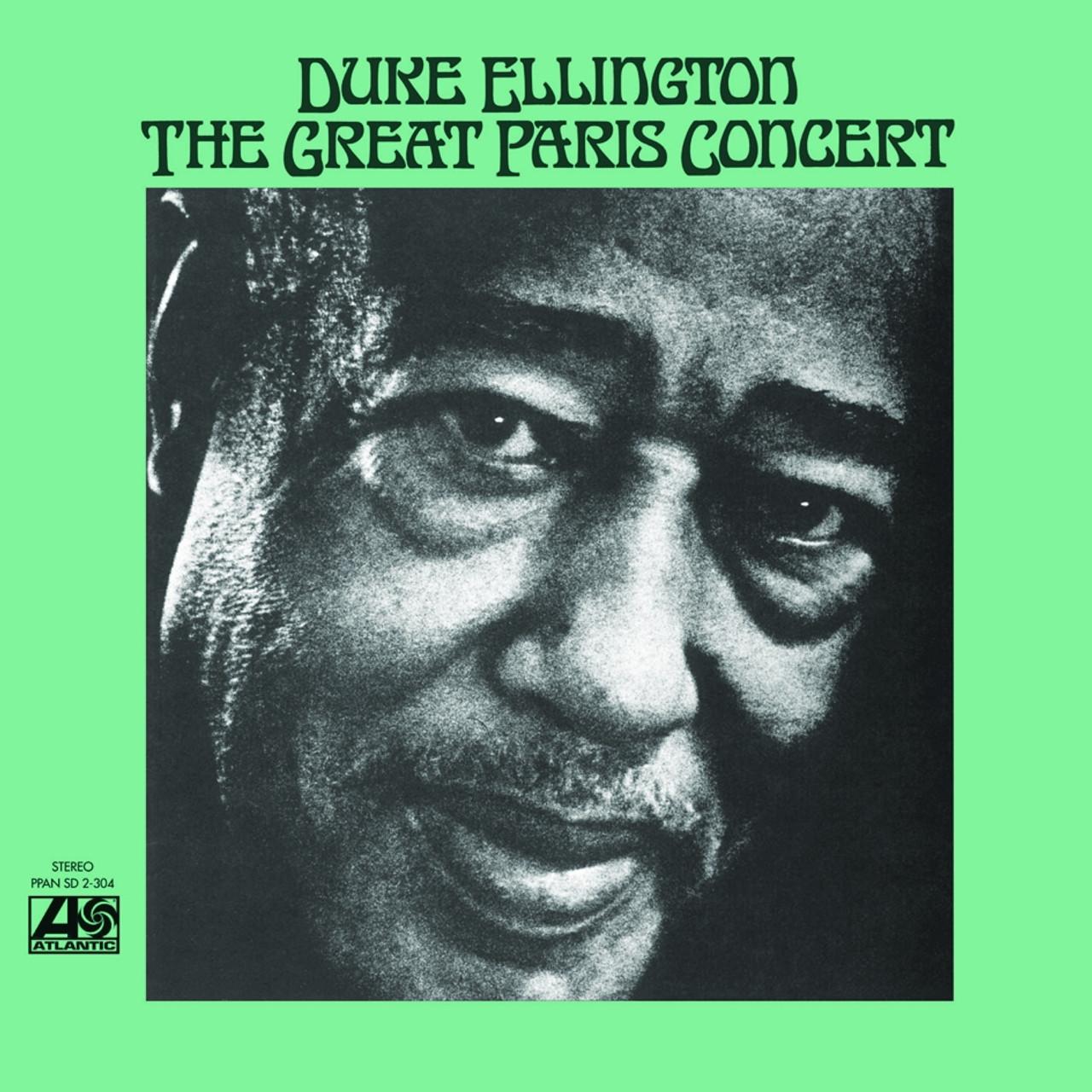 Duke Ellington And His Orchestra - Great Paris Concert - Double Lp