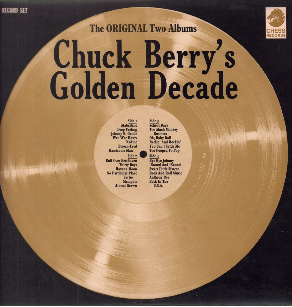 Chuck Berry - Chuck Berry's Golden Decade - Double Lp