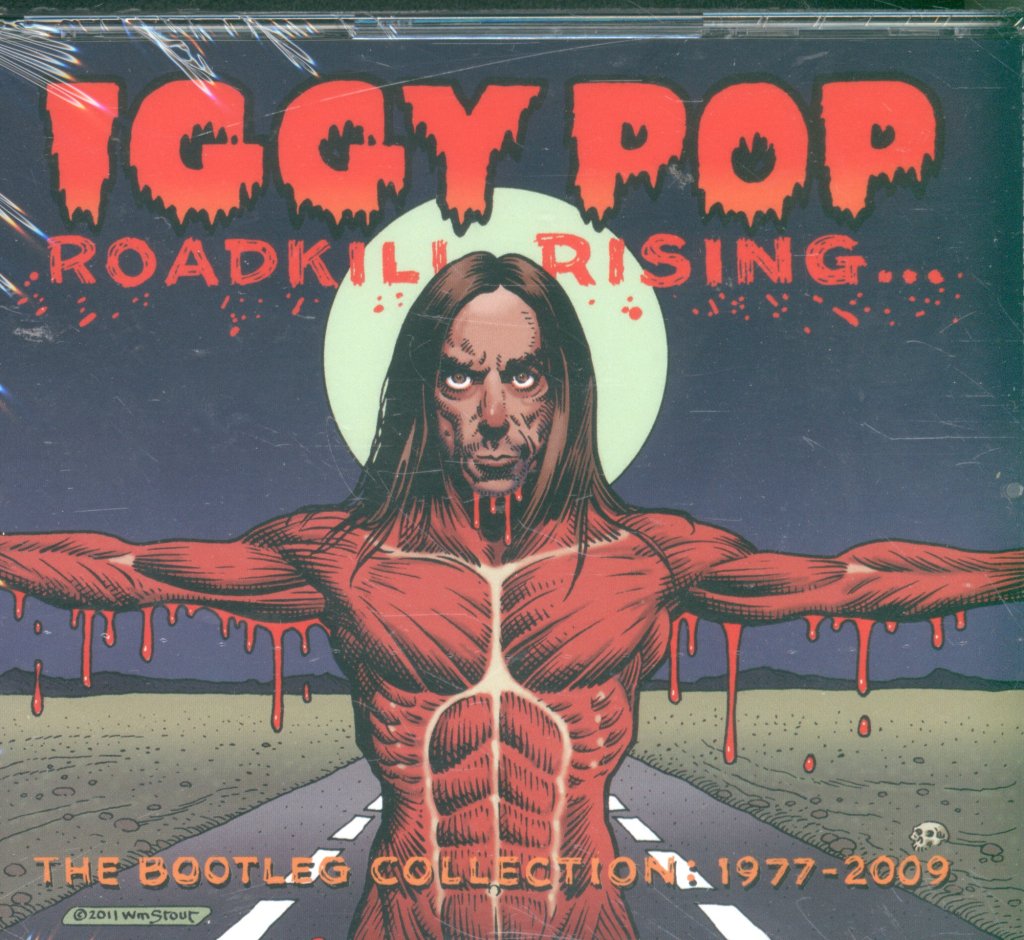 Iggy Pop - Roadkill Rising - Cd Set