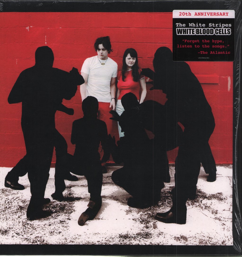 White Stripes - White Blood Cells - 20th Anniversary - Lp