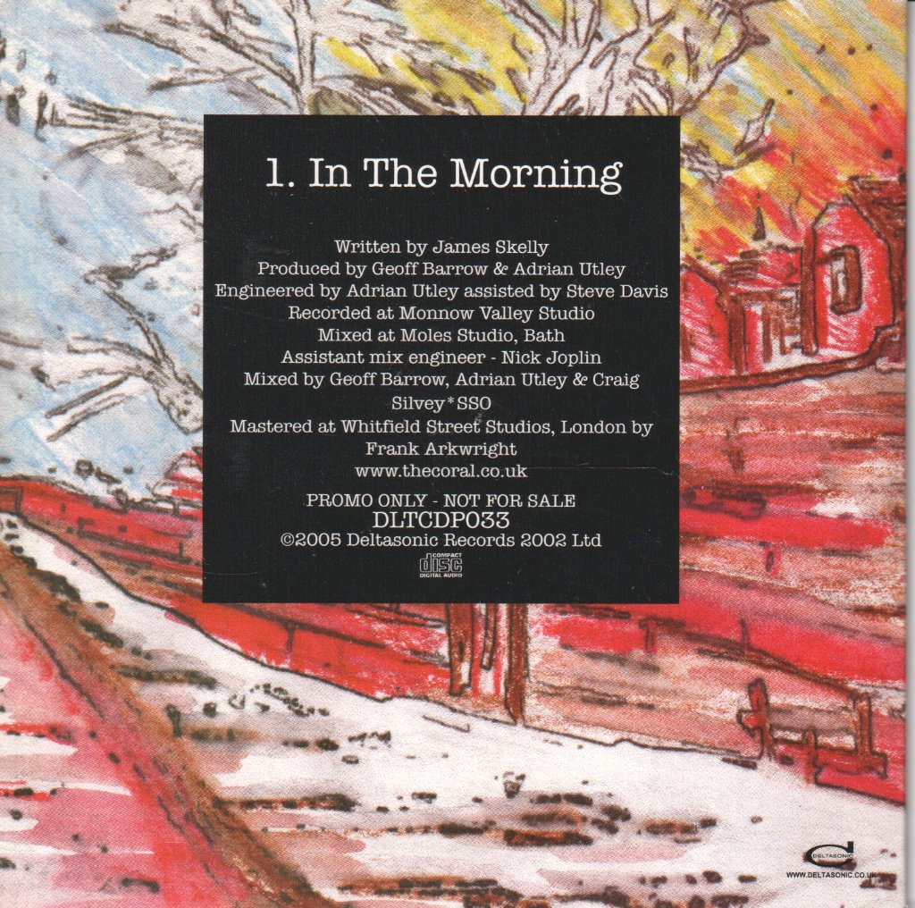 Coral - In The Morning - Cd