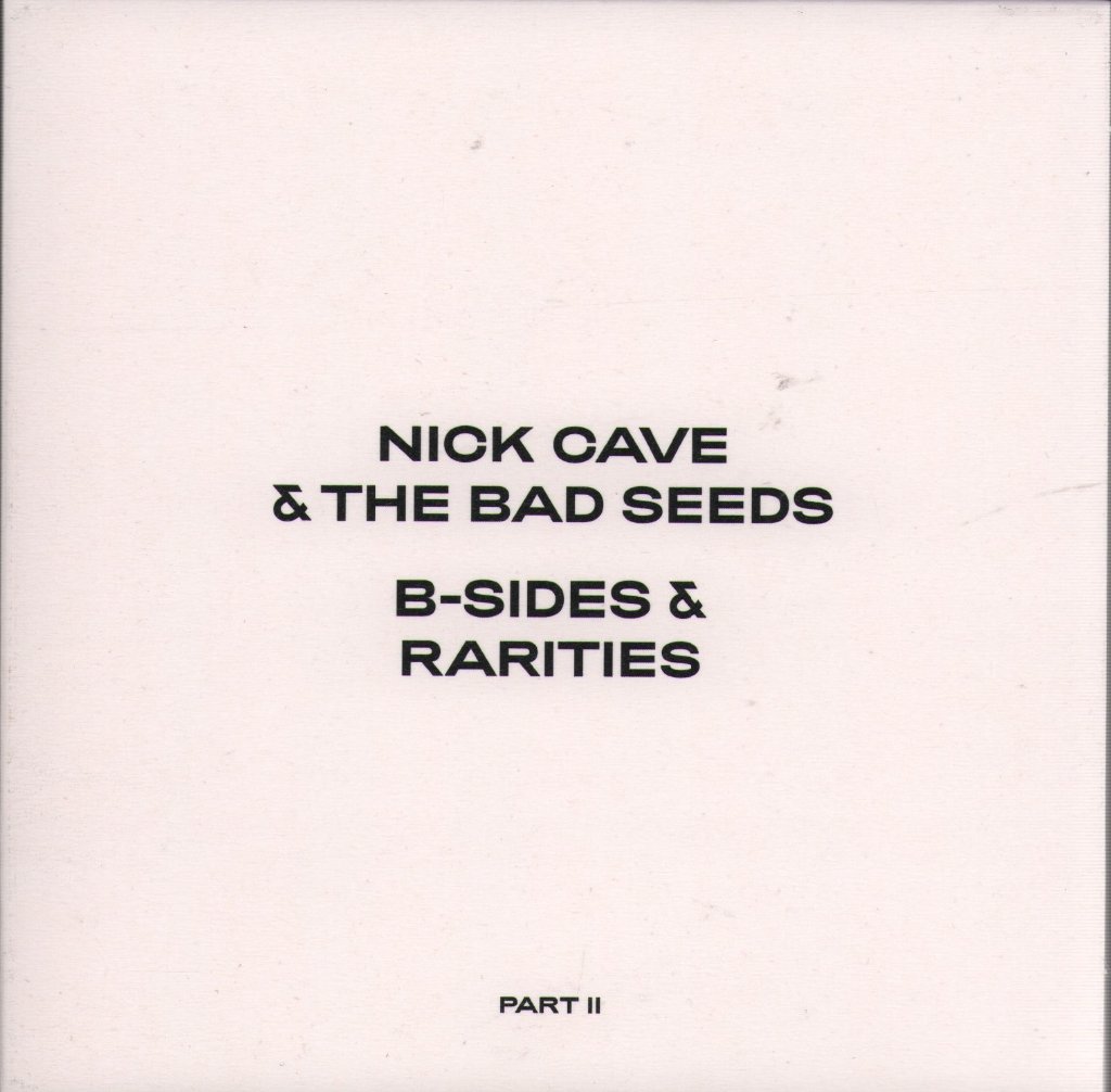 Nick Cave And The Bad Seeds - B-Sides & Rarities: Part II - Double Cd
