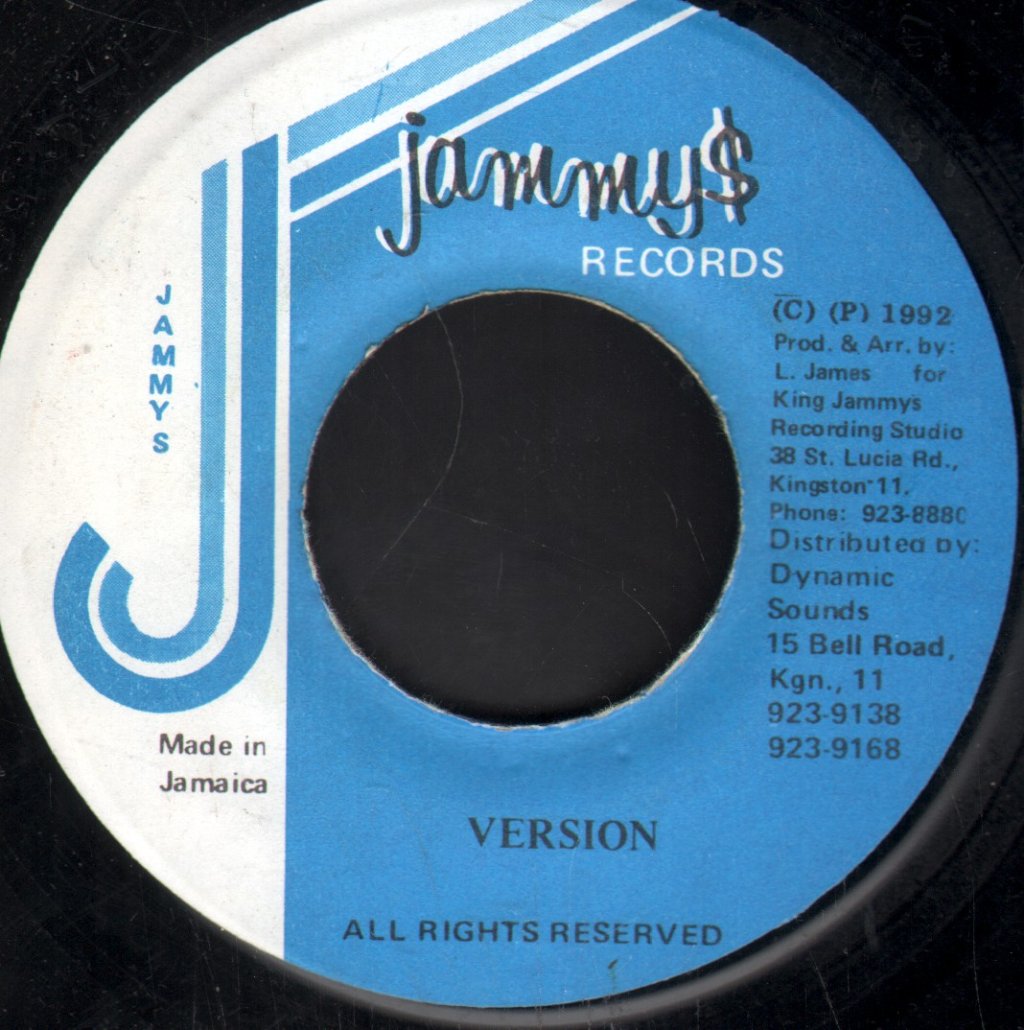 Gringo Ranks - You A Di Owner - 7 Inch
