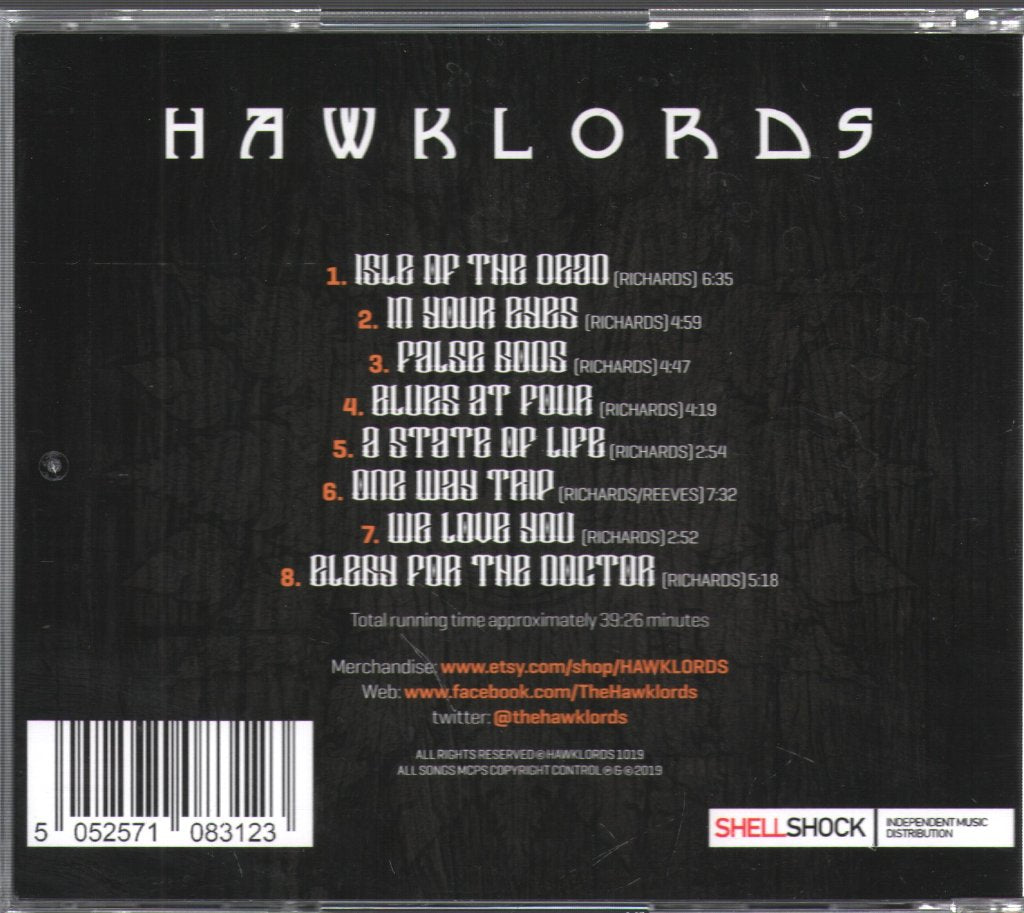Hawklords - Heaven's Gate - Cd