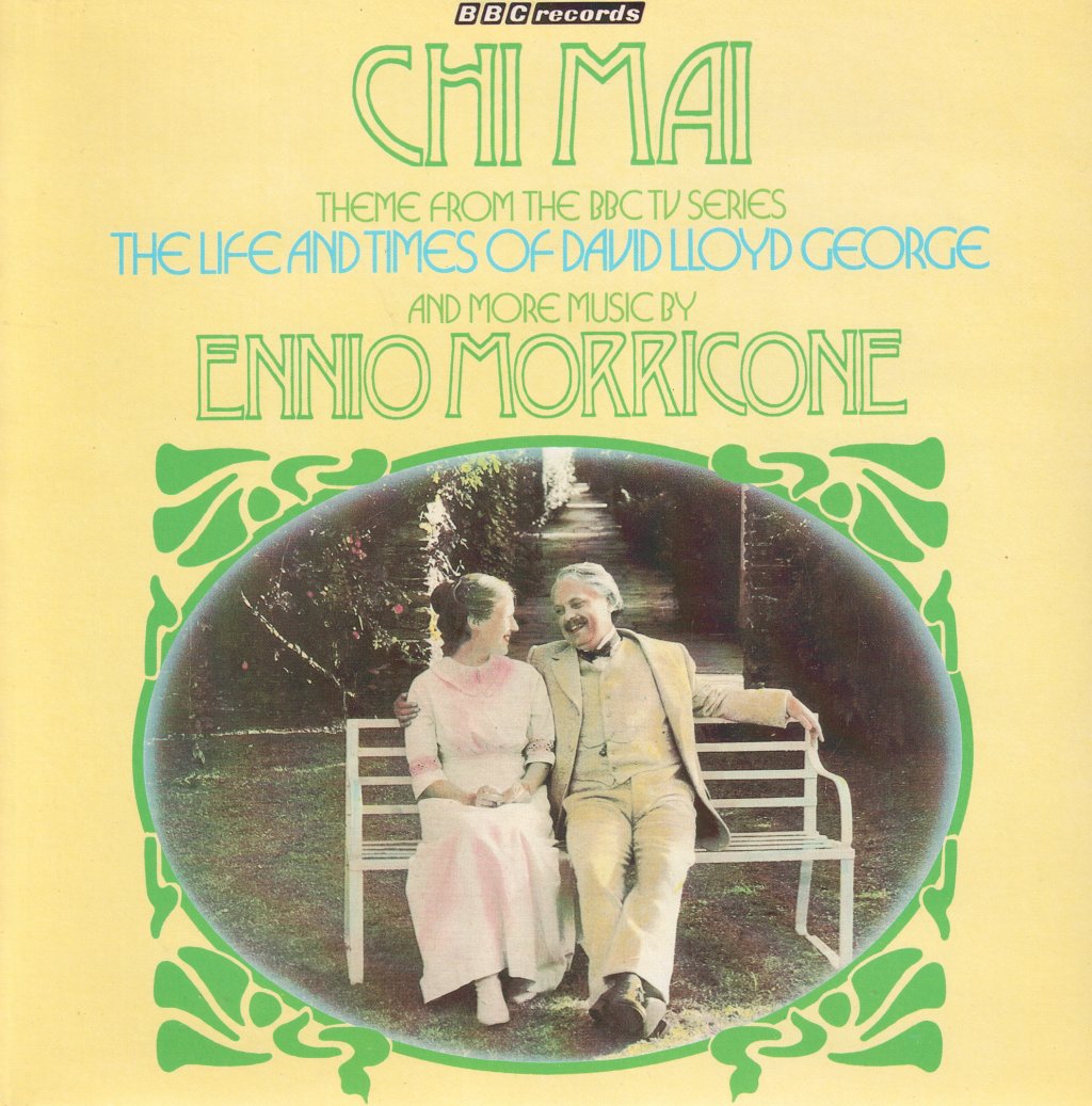 Ennio Morricone - Chi Mai - 7 Inch