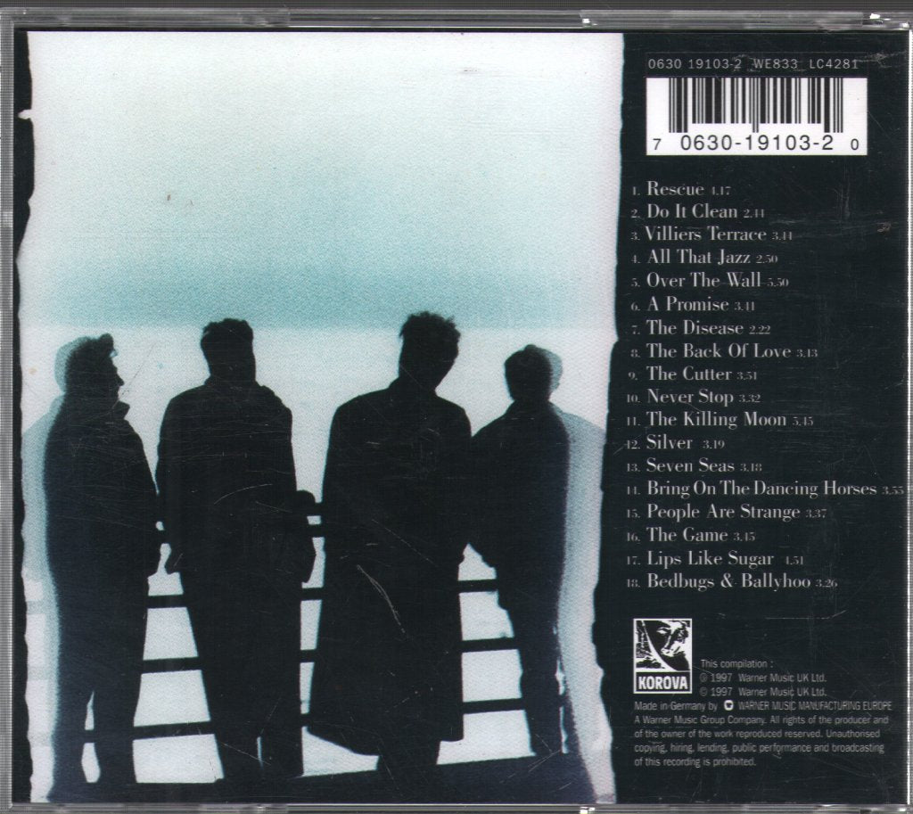 Echo And The Bunnymen - Ballyhoo : The Best Of Echo & The Bunnymen - Cd