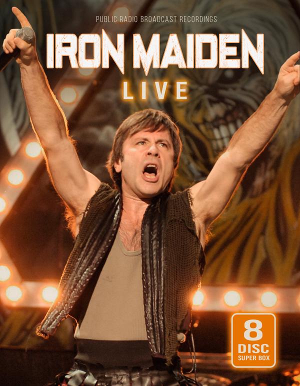 Iron Maiden - Live / Public Broadcasts (8cd) - Cd