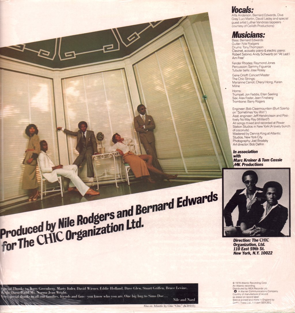 Chic - C'est Chic - Lp