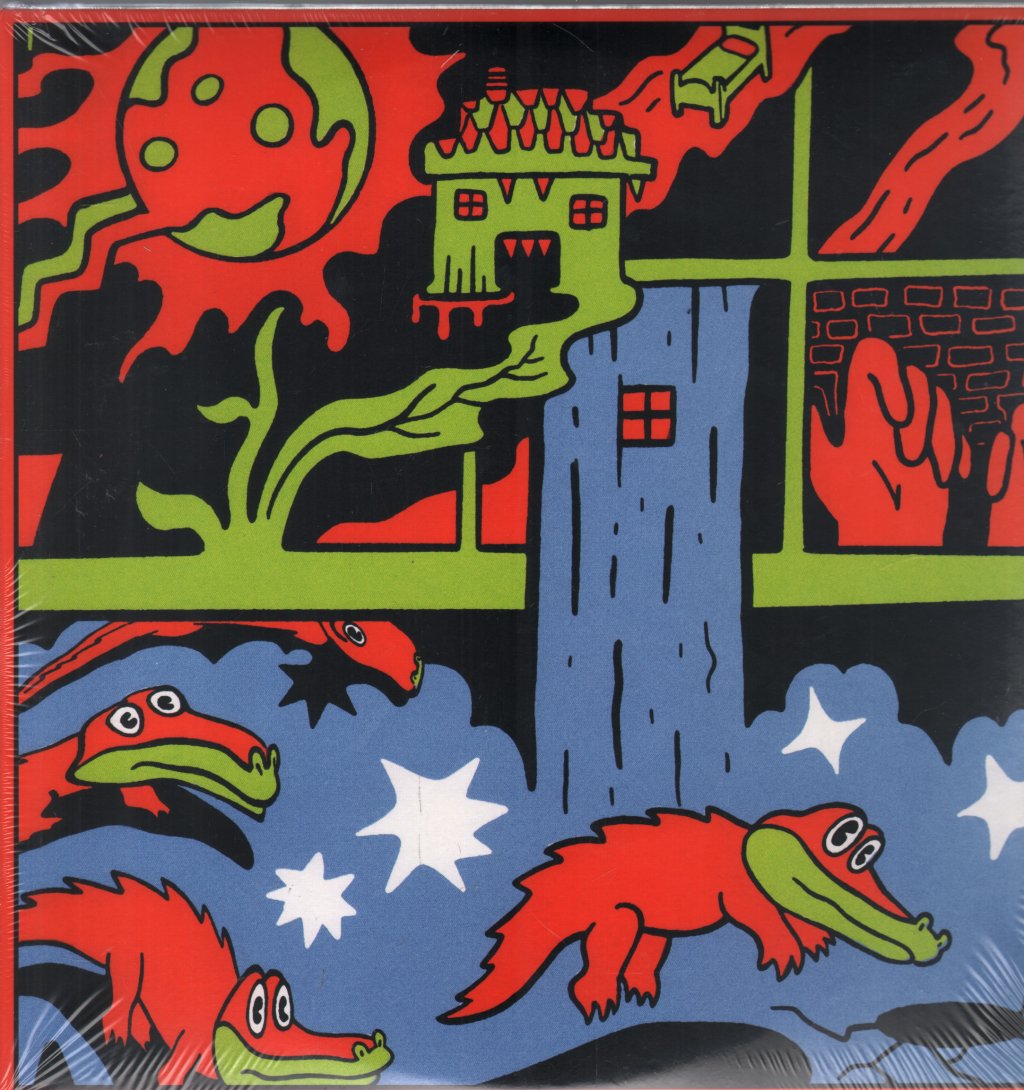 King Gizzard And The Lizard Wizard - Live In Paris '19 - Triple Lp