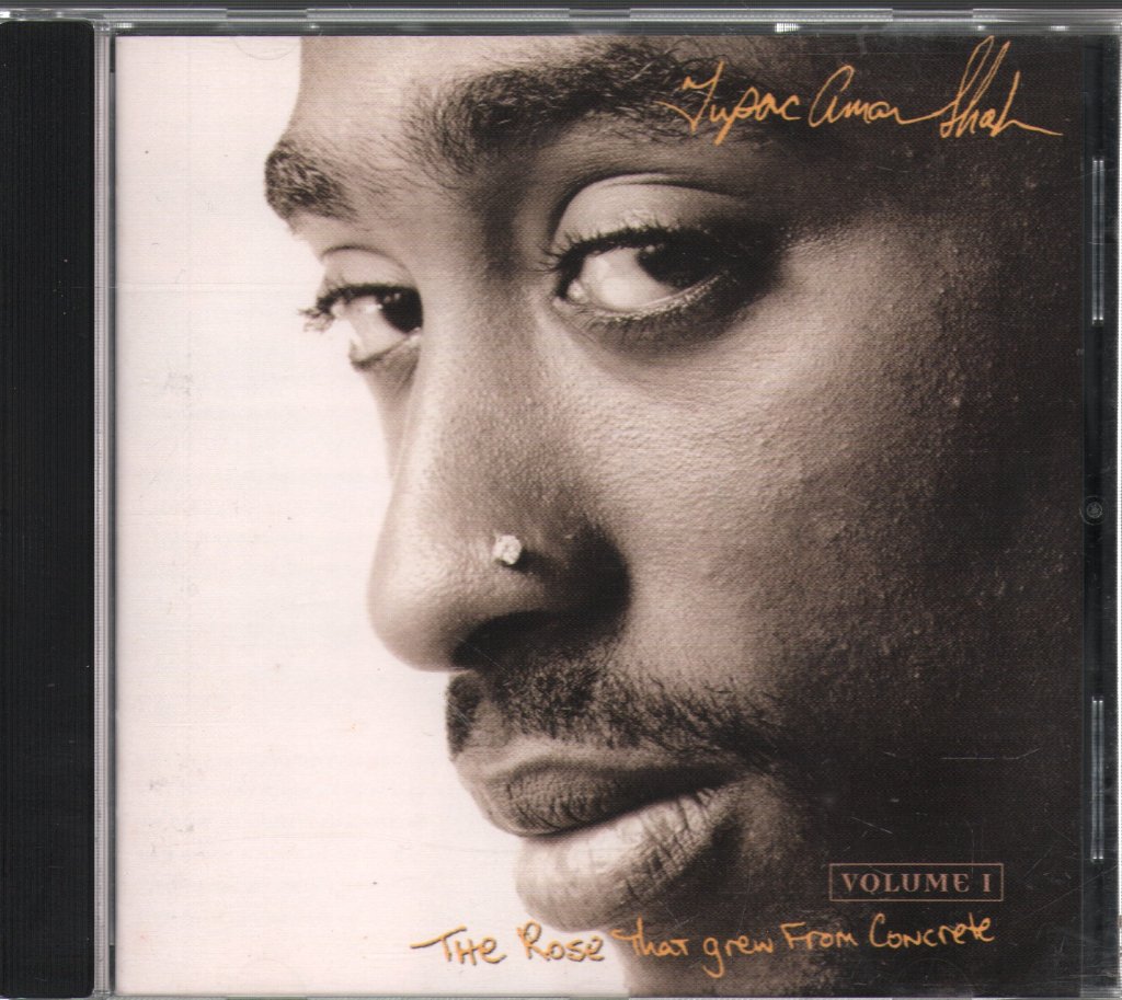 Tupac Shakur - Rose That Grew From Concrete Volume 1 - Cd