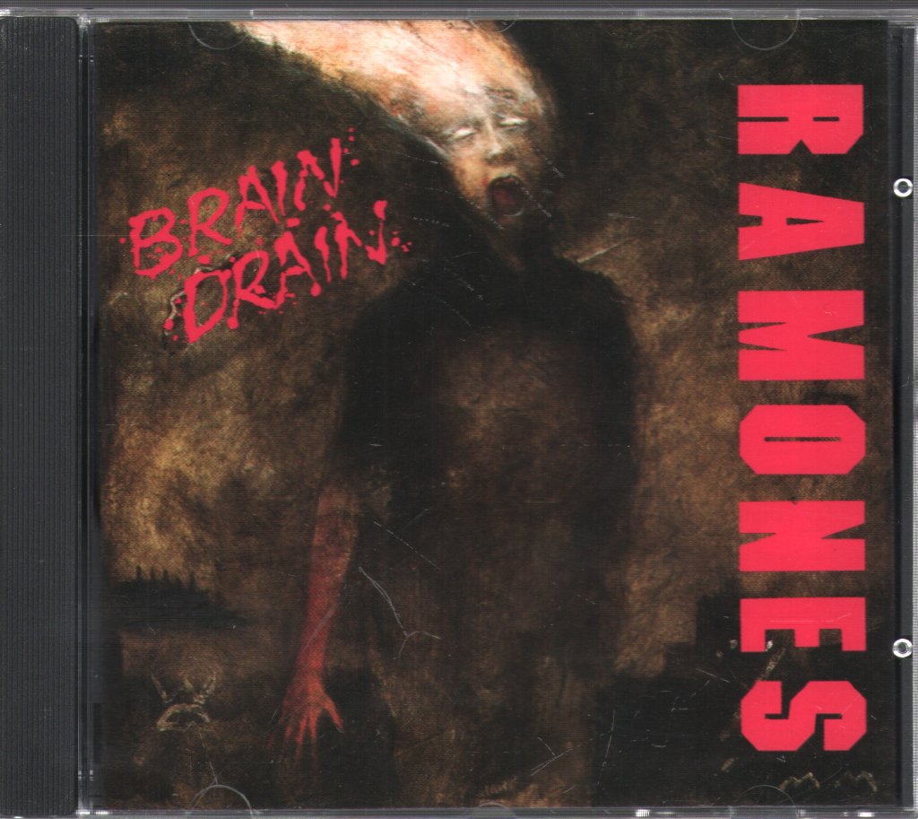 Ramones - Brain Drain - Cd