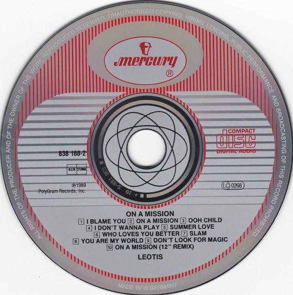 Leotis - On A Mission - Cd