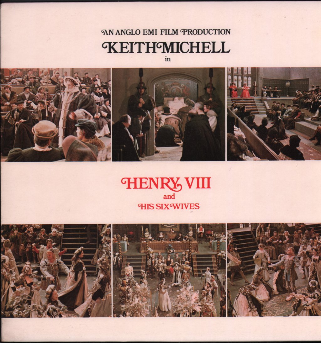 David Munrow / Early Music Consort Of London - Henry VIII And The Six Wives - Lp