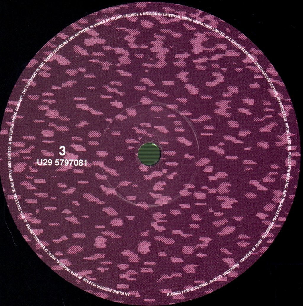 U2 - Zooropa - Double Lp