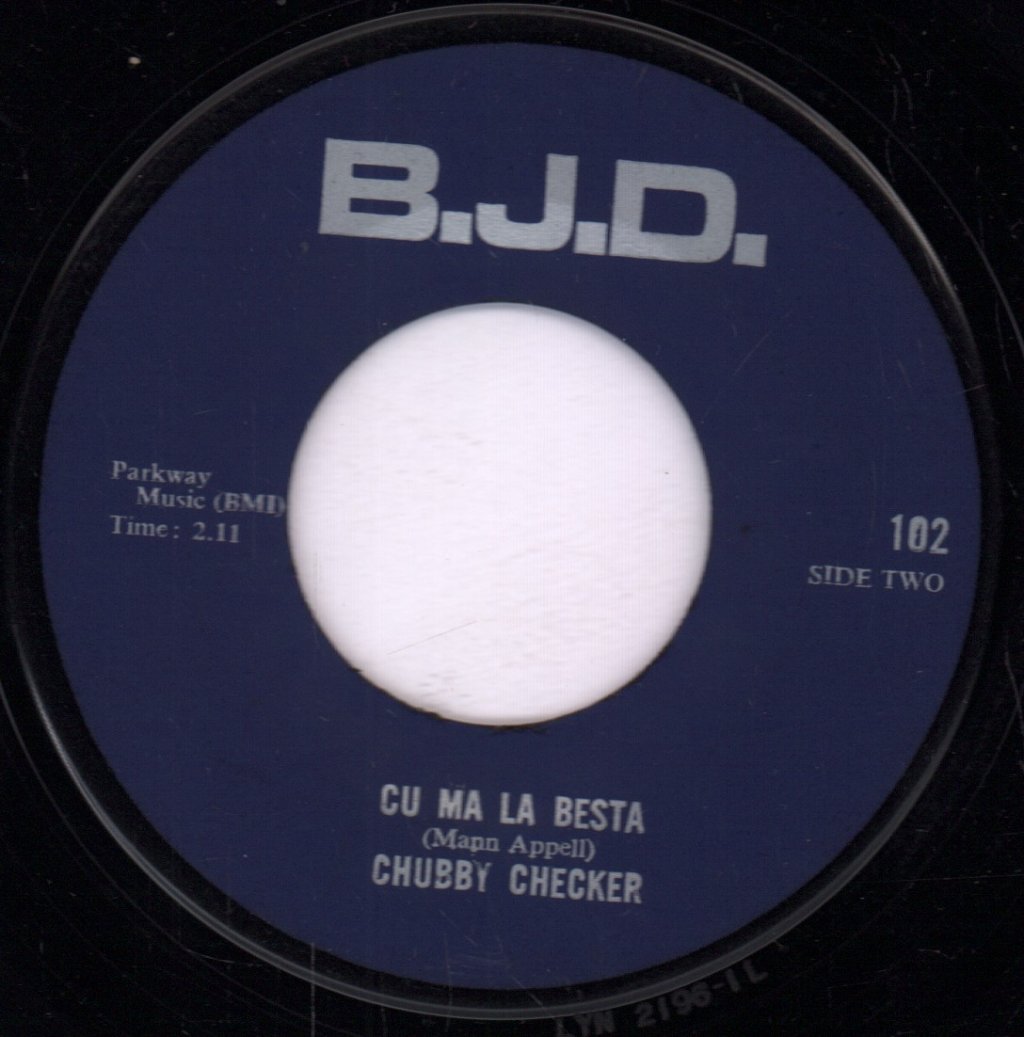 Chubby Checker - Discotheque - 7 Inch