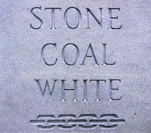 Stone Coal White - Stone Coal White - Cd