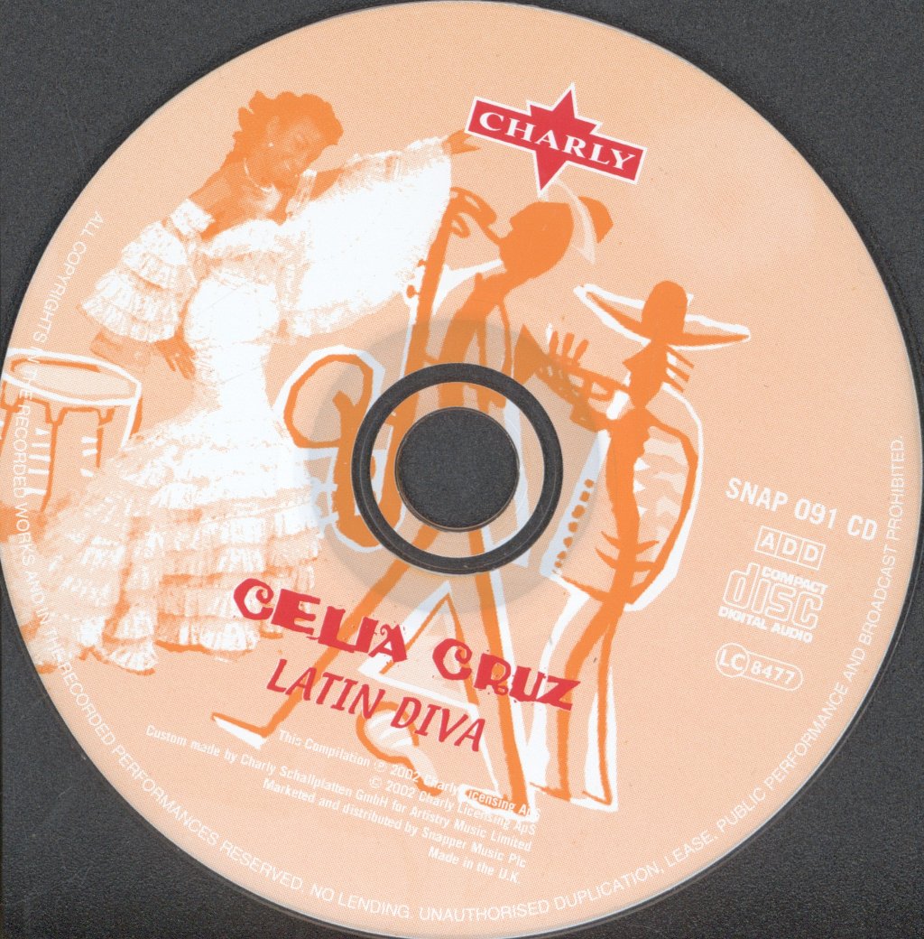 Celia Cruz - Latin Diva - Cd