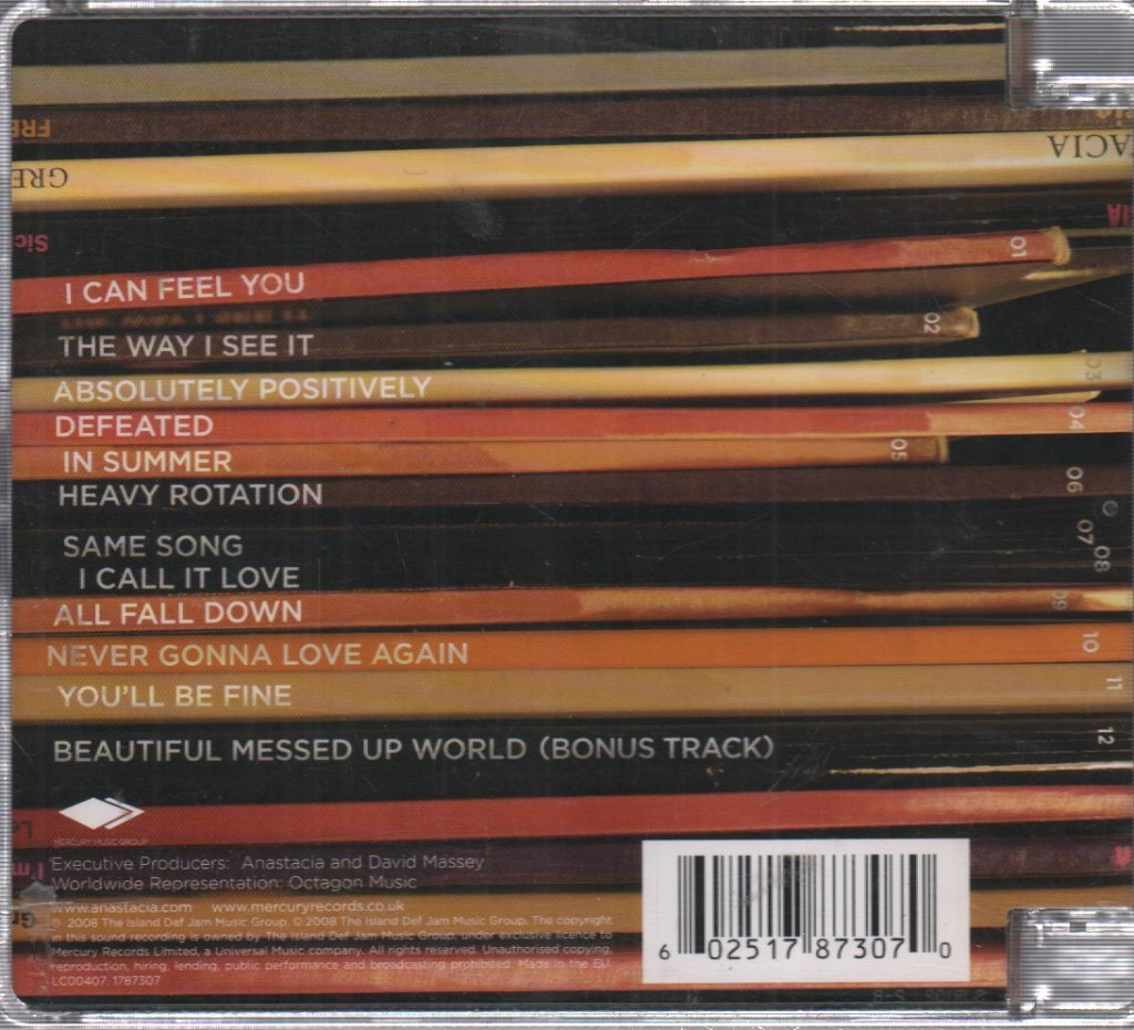 Anastacia - Heavy Rotation - Cd