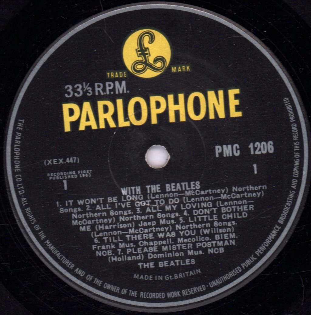 Beatles - With The - Lp