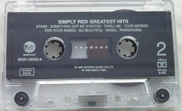 Simply Red - Greatest Hits - Cassette